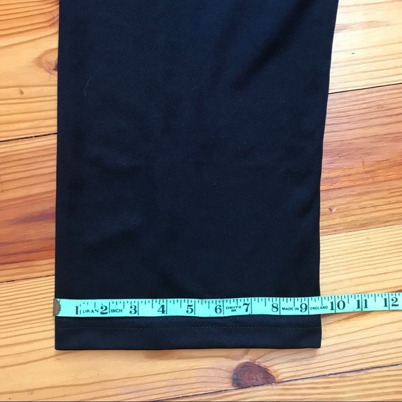 πΈ5/$30πΈ Black Drawstring Lounge Pants, EUC, M - Picture 10 of 10